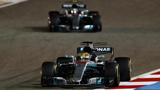 Mercedes dominiert - Vettel nur Trainingsvierter