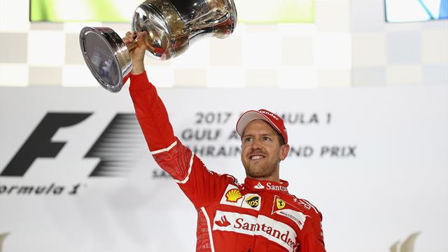 Vettel : "C'est vraiment une voiture de rêve !"