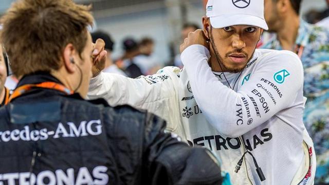 Hamilton sobre su sanción: "Fue mi culpa y lo siento por el equipo"