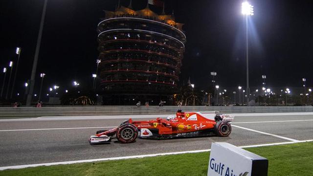 Vettel: "Meternos entre los Mercedes en la salida fue la clave"