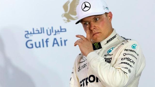 Bottas: "No ha sido un buen día"