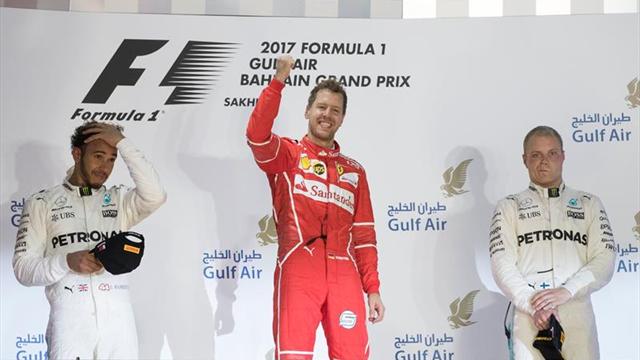 Vettel logra su segunda victoria del año y asume el liderato en solitario