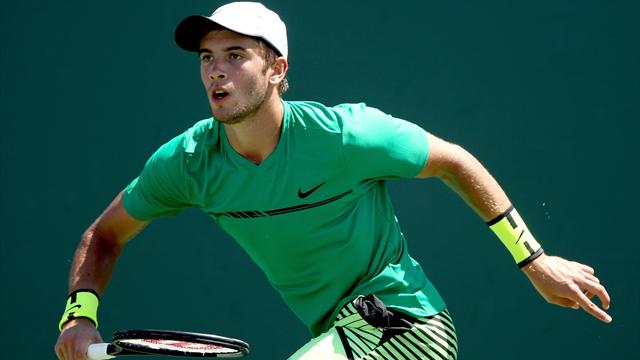 Coric fait triompher sa jeunesse