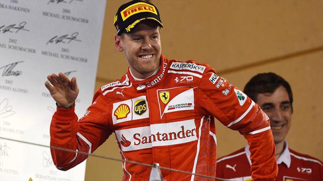 Vettel schwärmt von seinem Ferrari: "Das Auto war ein Traum"