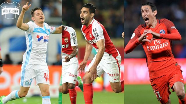 Thauvin, Di Maria, Falcao… Votez pour le meilleur joueur de la 33e journée de Ligue 1
