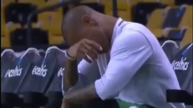 Un jour après le décès de sa soeur, Thomas a craqué avant de défier les Bulls