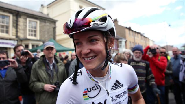 Plenty more to come from Lizzie Deignan