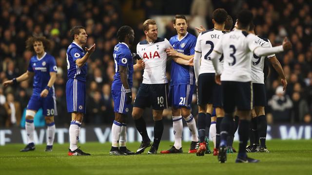 Cifrele Premier League: La ce capitole sunt Chelsea și Tottenham în top?