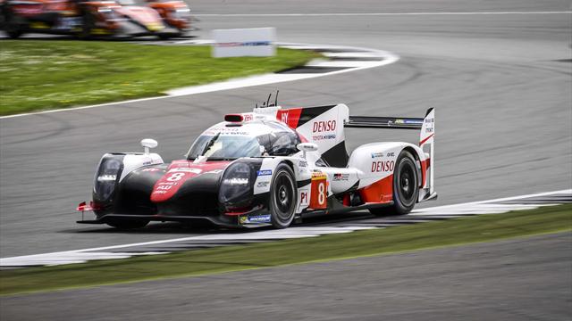 Toyota siegt in Silverstone, Porsche Matchwinner