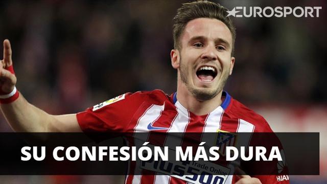 En cada partido meaba sangre — Saúl
