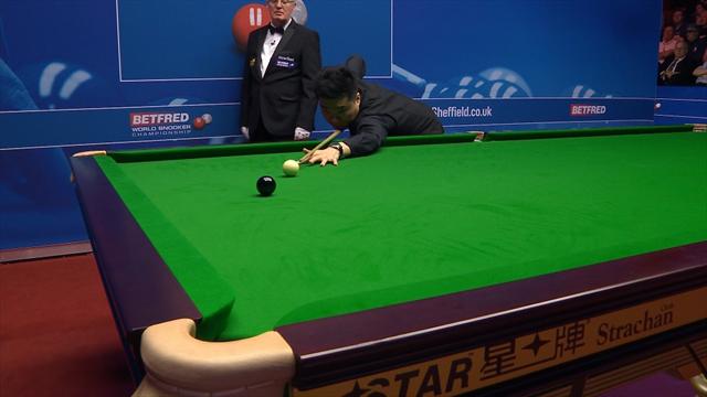 Ding glänzt mit Century im Crucible Ding glänzt mit Century im Crucible