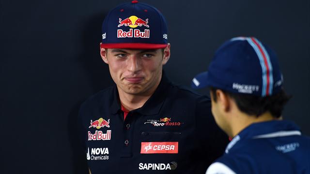Massa à Verstappen : "Fais attention à ce que tu dis !"
