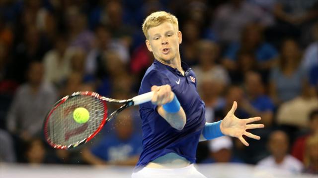 Kyle Edmund defeats Daniel Evans in Monte-Carlo Rolex Masters
