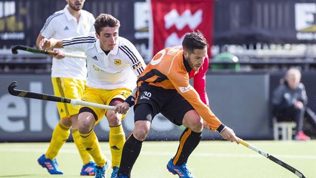 2-0. El Atlètic de Terrassa cae en cuartos de la Euroliga de Hockey ante el Oranje-Rood holandés
