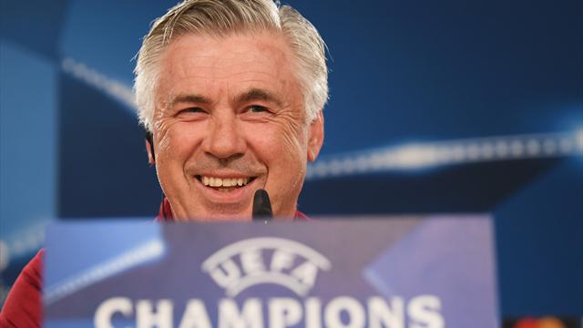 Ancelotti über Nagelsmann: "Wünsche ihm, dass er einen großen Verein trainiert" Ancelotti über Nagelsmann: "Wünsche ihm, dass er einen großen Verein trainiert"
