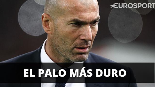 La trágica noticia que Zidane recibió antes del Madrid-Bayern