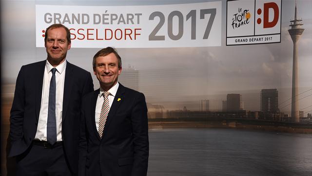 Tour-Start in Düsseldorf "ohne Angst genießen"