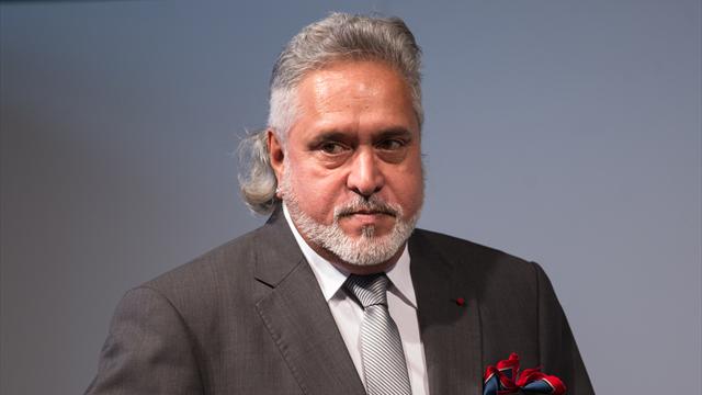 Force-India-Teamchef Mallya verhaftet