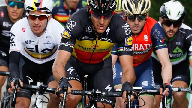 Gilbert se pierde el Giro de Italia por su lesión de riñón