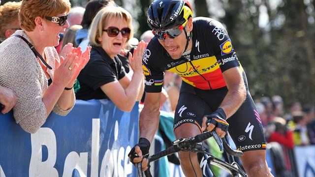 Gilbert auch nicht beim Giro am Start