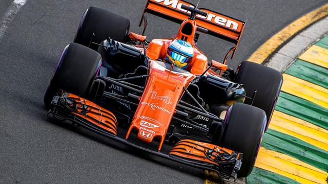 Hamilton, el mejor el primer día en Baréin; McLaren sigue sufriendo