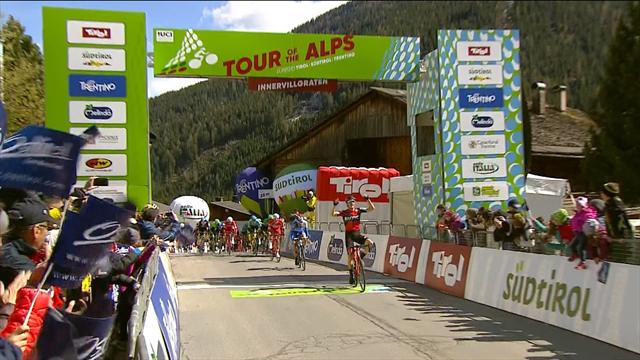 Tour of the Alps: Das Finale der 2. Etappe Tour of the Alps: Das Finale der 2. Etappe