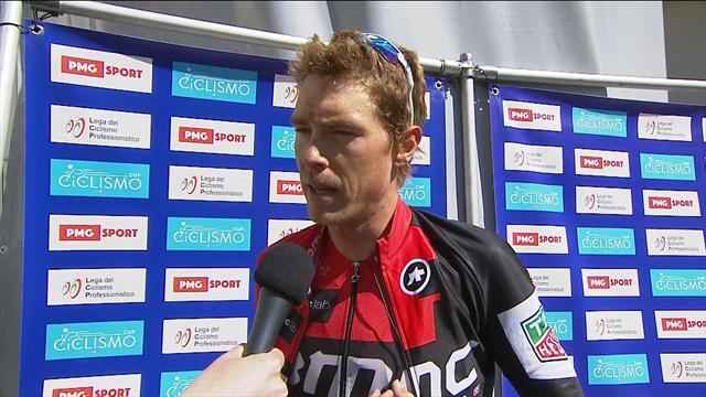 Tour of the Alps: Dennis im Siegerinterview nach der 2. Etappe Tour of the Alps: Dennis im Siegerinterview nach der 2. Etappe