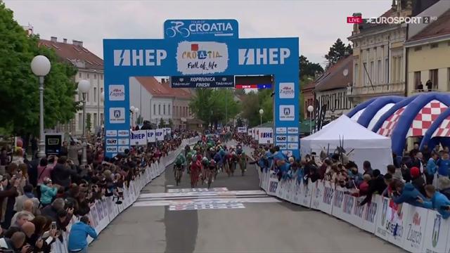 Tour de Croacia: Sacha Modolo gana la primera etapa Tour de Croacia: Sacha Modolo gana la primera etapa