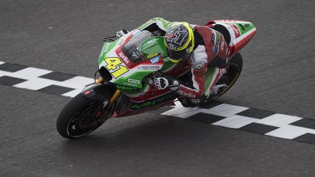 Erster Sieg für Aprilia: Espargaros großes Ziel