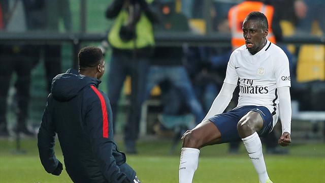 Last-gasp Matuidi goal earns PSG 3-2 win at Metz