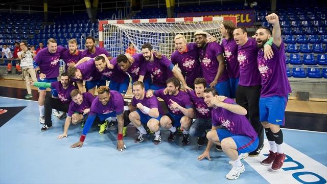 El Barcelona logra su séptima liga consecutiva a cuatro jornadas del final
