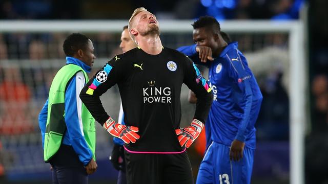 Atletico end Leicester dream despite Vardy strike