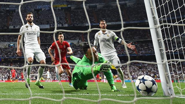Le csc de Ramos a finalement été sans conséquence facheuse pour le Real
