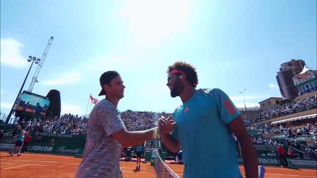 Rolex Minute: Frühe Pleite für Tsonga beim Heimspiel Rolex Minute: Frühe Pleite für Tsonga beim Heimspiel