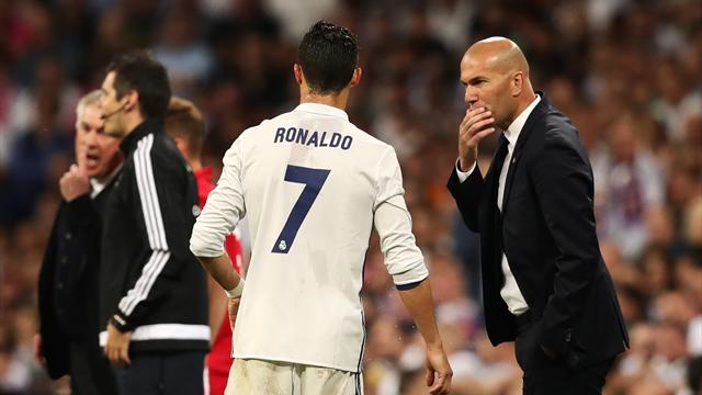 Le Real aurait joué la carte Zidane pour convaincre Ronaldo de rester