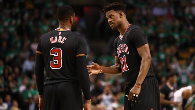 Les Bulls enfoncent les Celtics, Lowry réveille les Raptors : Le point sur la nuit de playoffs