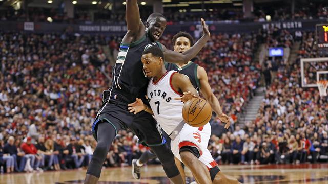 La giocata della notte: Kyle Lowry riporta Toronto in superficie