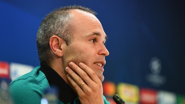 Iniesta appeals for dialogue over Catalonia crisis