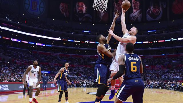 Ibaka sert la crêpe bien chaude, Griffin en haute altitude : Le top 5 de la nuit