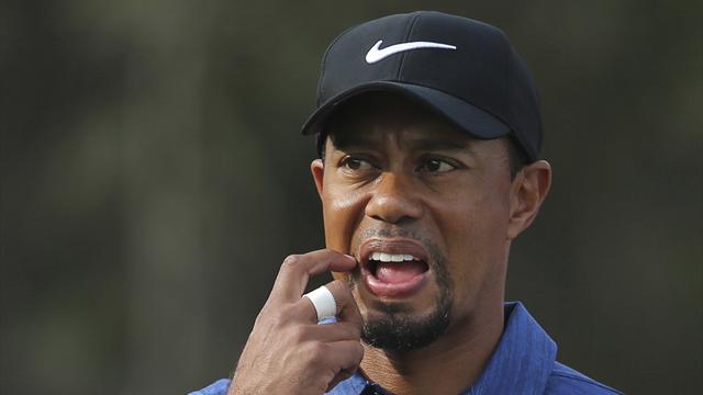 Tiger Woods-retur i det blå