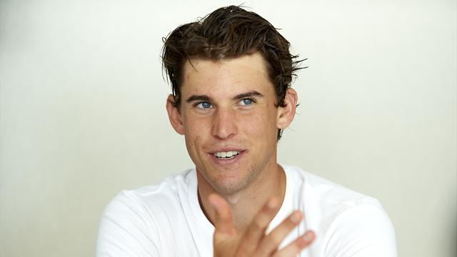 ROLEX MINUTE: Thiem delighted to be on clay in Monte Carlo ROLEX MINUTE: Thiem delighted to be on clay in Monte Carlo