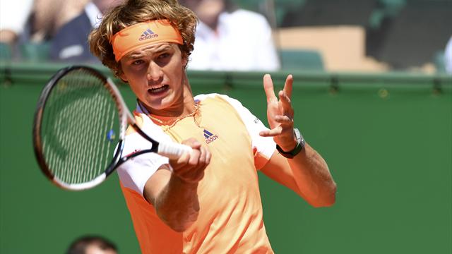 Zverev mühelos ins Achtelfinale, Struff überrascht Dimitrov