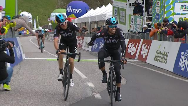 Tour de Los Alpes: Mikel Landa, vital en la victoria de Thomas Tour de Los Alpes: Mikel Landa, vital en la victoria de Thomas