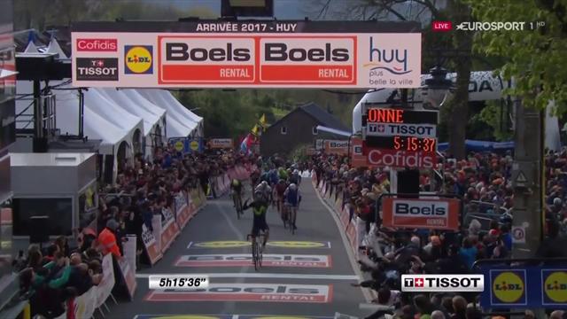 Quattro consecutive, 5 in carriera: Valverde si prende ancora la Freccia Vallone Quattro consecutive, 5 in carriera: Valverde si prende ancora la Freccia Vallone