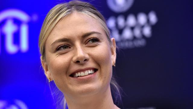 Sharapova : "L'opinion des joueuses ? C'est le dernier de mes soucis"