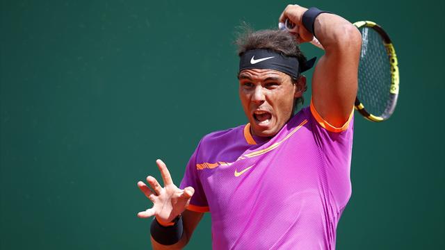 Masters 1.000 Montecarlo, Edmund-Nadal: La rueda casi se pincha 0-6, 7-5 y 3-6