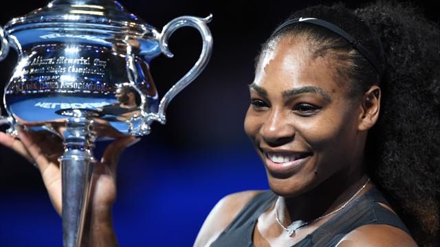 Williams confirms pregnancy, will take rest of the season off