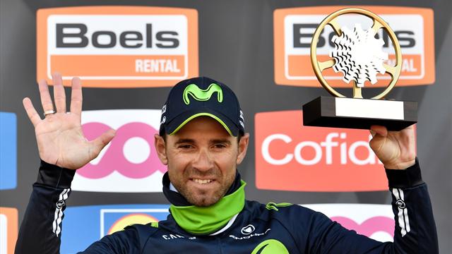 Veteran Valverde takes fifth Fleche Wallonne