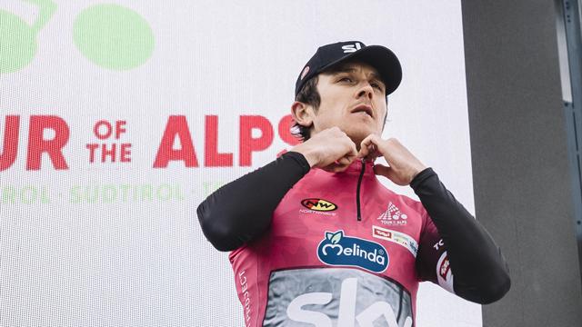Thomas takes Tour of the Alps queen stage, overall lead