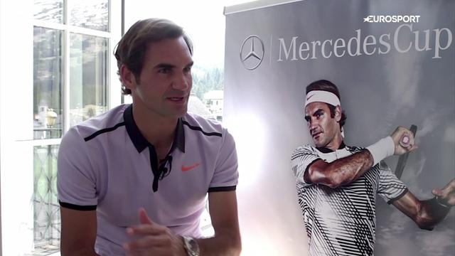 Federer: "Fast ein bisschen kitschig" Federer: "Fast ein bisschen kitschig"